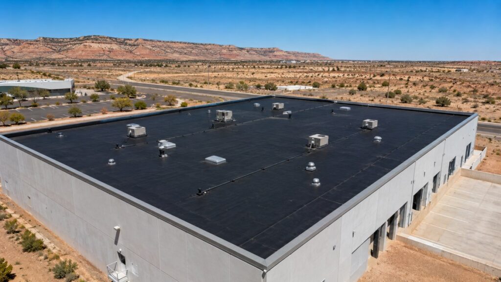 EPDM-roofing