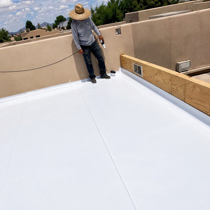 flat-roof-repair-vs-replacement-new-mexico